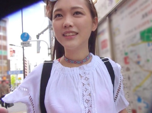 [アジアンビューティー]日本大好きスレンダー微乳の中華美少女の極上フェラがエロ過ぎる！《外人ナンパ★素人ナンパ》